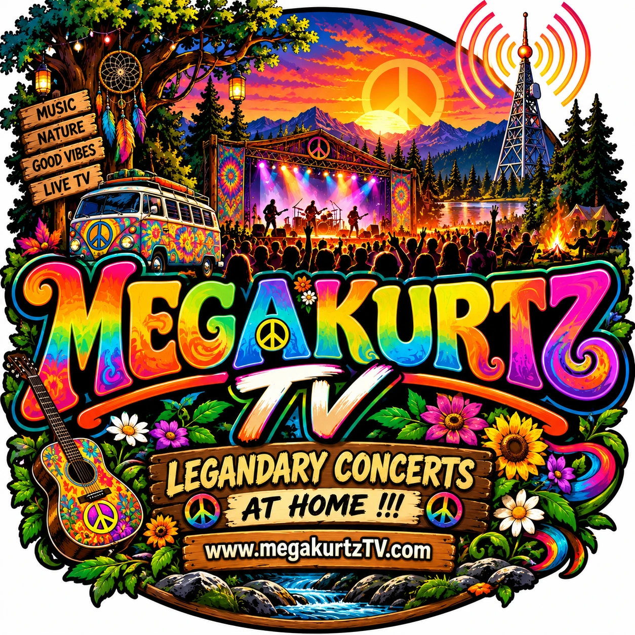 MEGAKURTZ TV